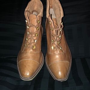 KELSE DAGGER BROOKLYN WOMEN CORTEZ BOOTIES SZ. 9